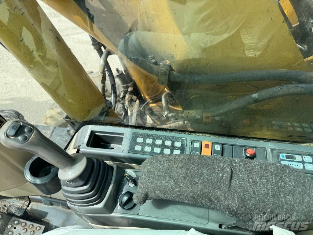 CAT 315 C  휠 굴삭기