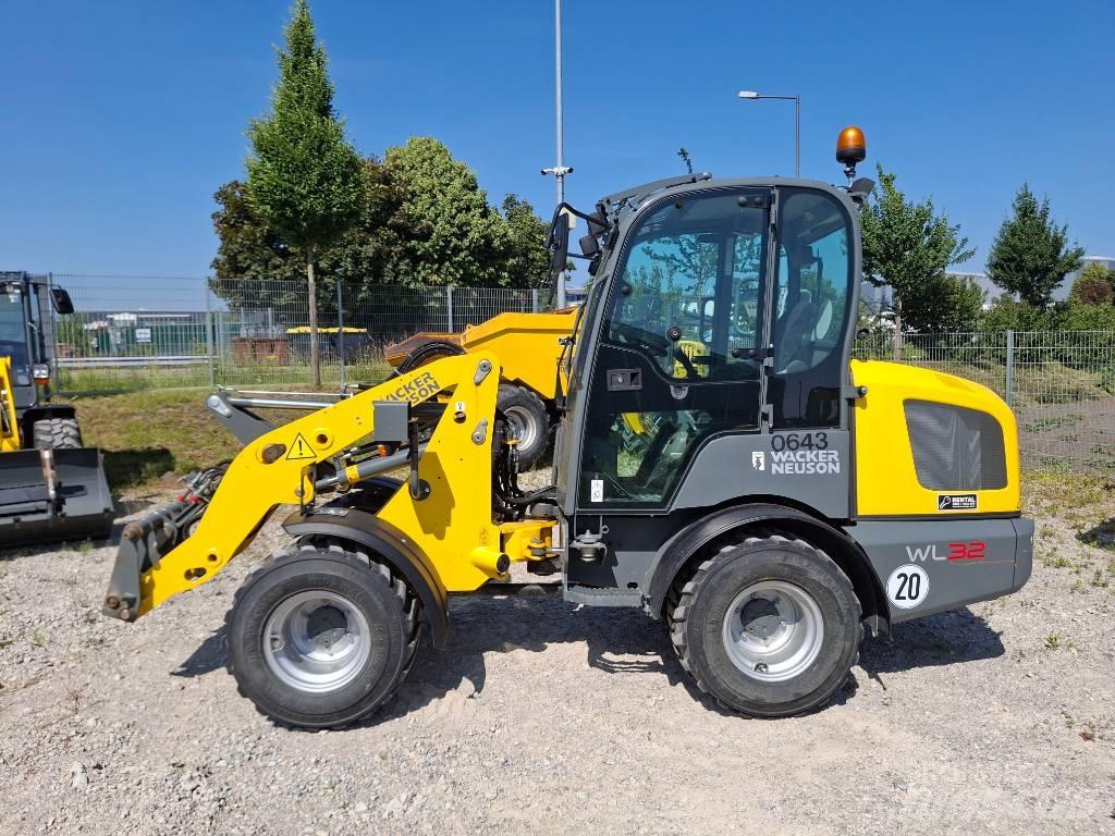 Wacker Neuson WL32  휠로우더