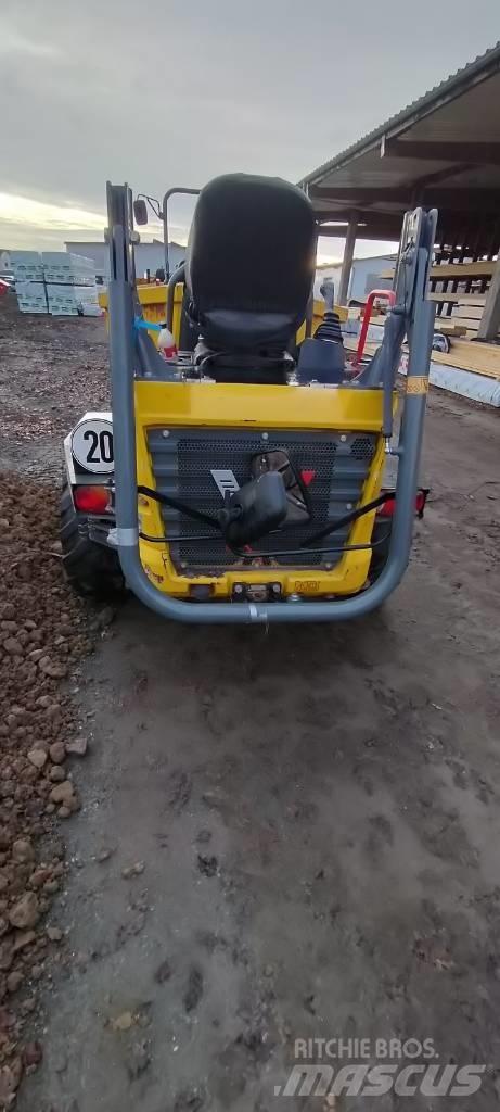Wacker Neuson DW 30 연결식 홀러