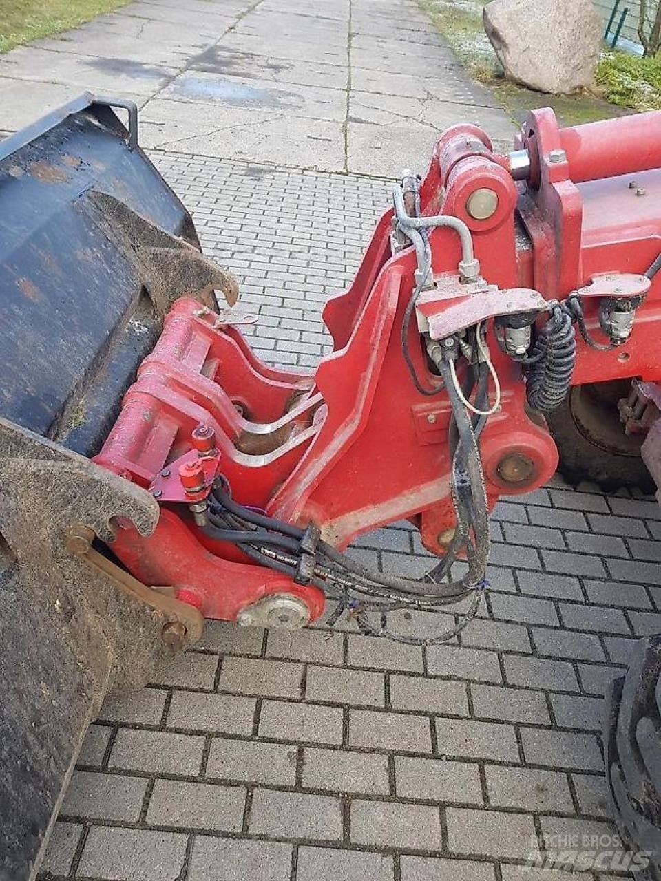 Schäffer 6680T 미니 로더