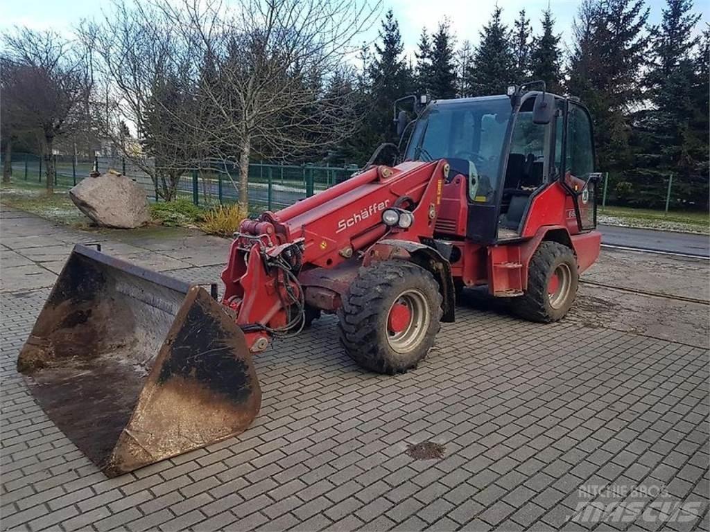 Schäffer 6680T 미니 로더