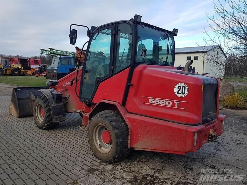Schäffer 6680T 미니 로더