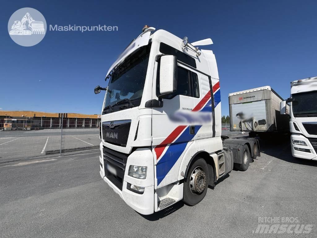 MAN TGX 28.510 트랙터 유닛