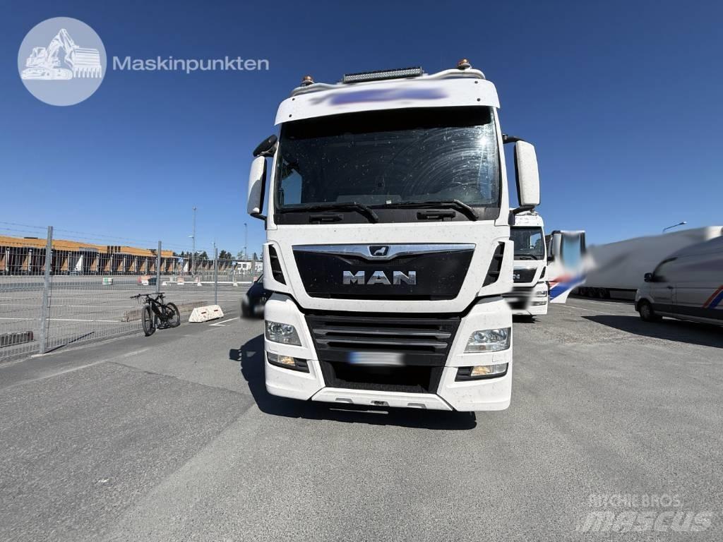 MAN TGX 28.510 트랙터 유닛