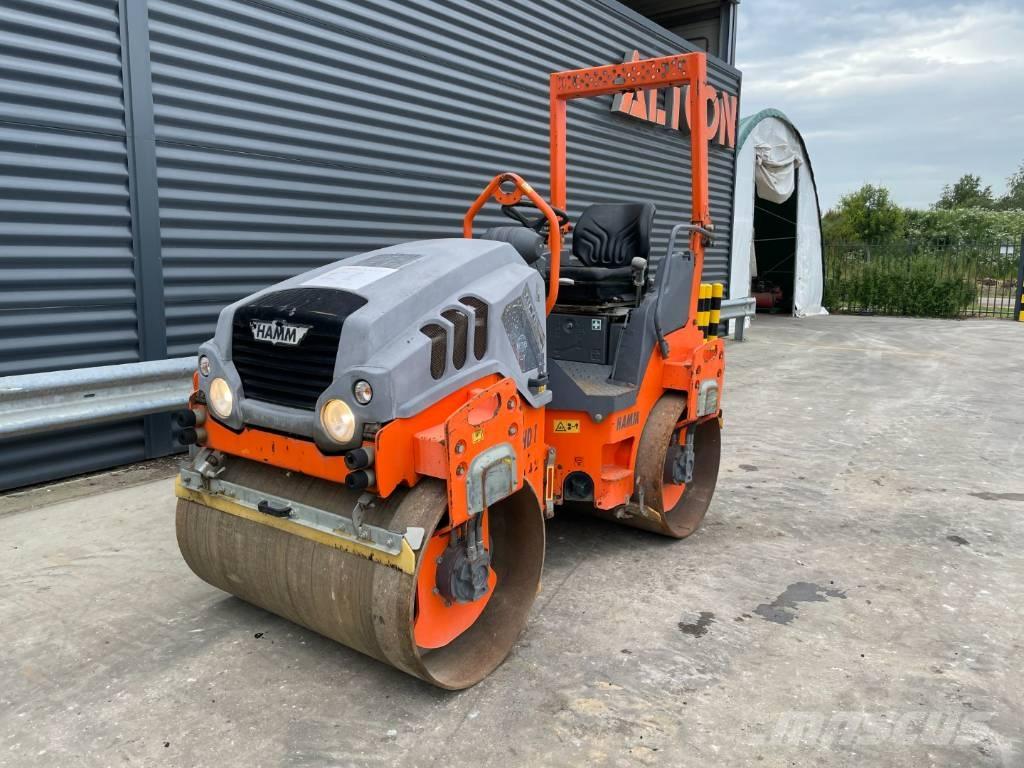 Hamm HD 12 VV 트윈 드럼 롤러