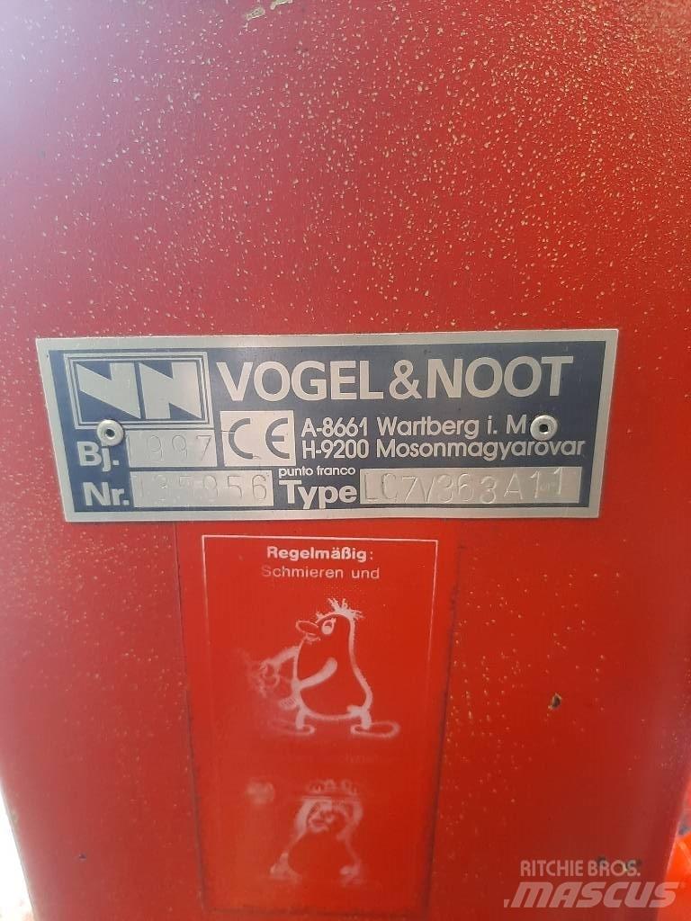 Vogel & Noot Växelplog 가역 플로우(쟁기)