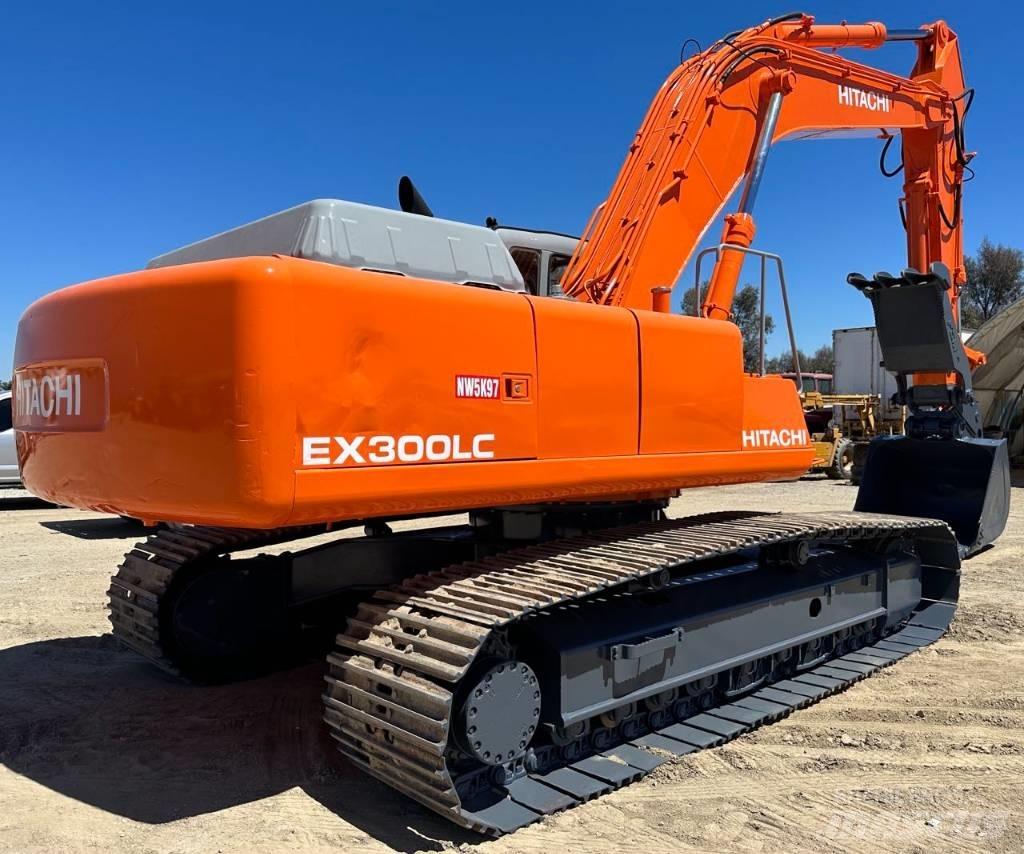 Hitachi EX 300 LC-5 대형 굴삭기 29톤 이상