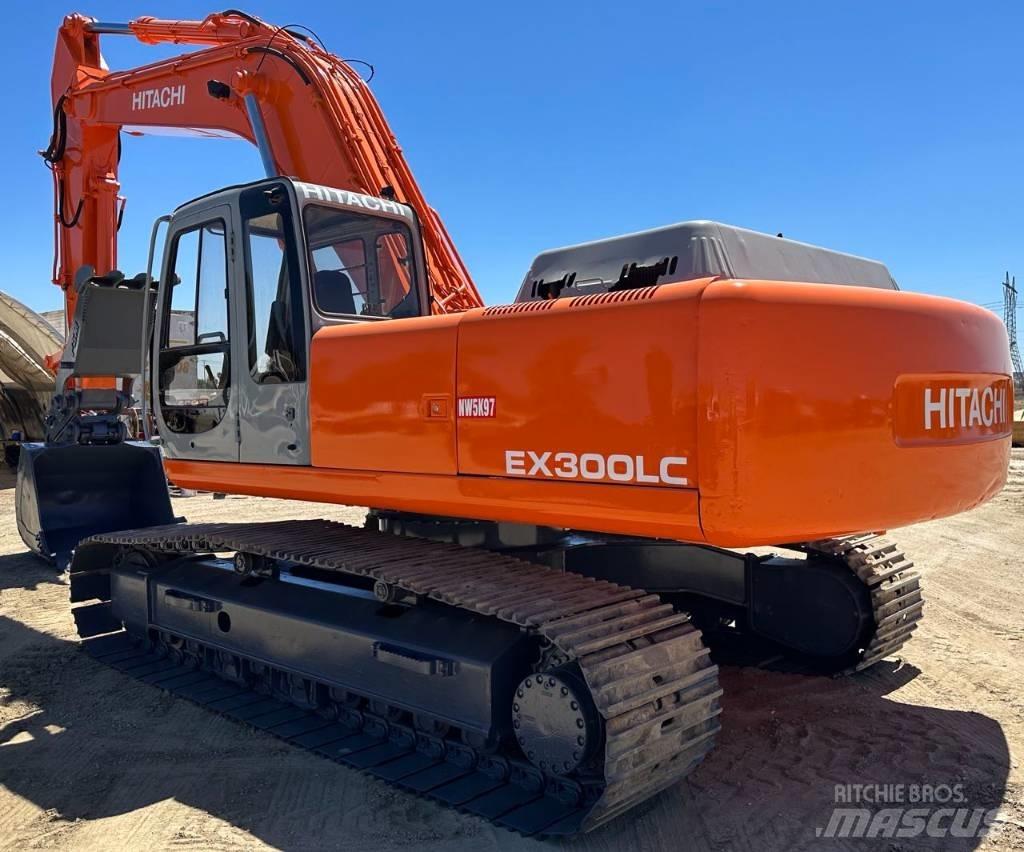 Hitachi EX 300 LC-5 대형 굴삭기 29톤 이상