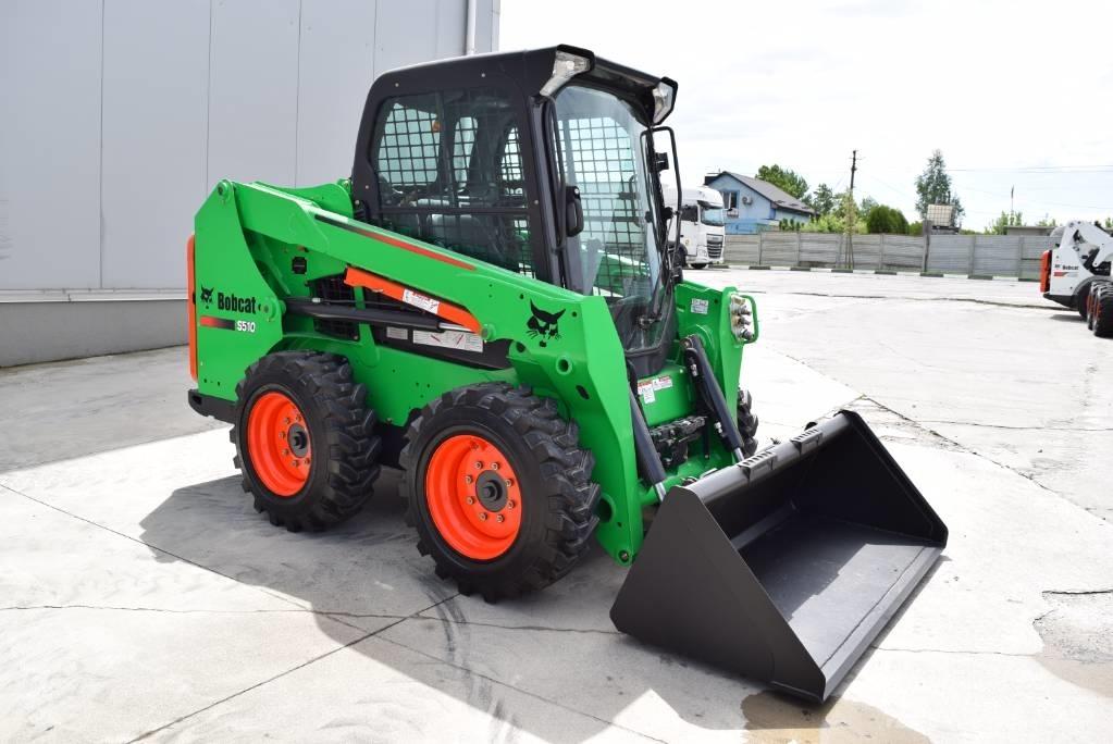 Bobcat S 510  스키드로더