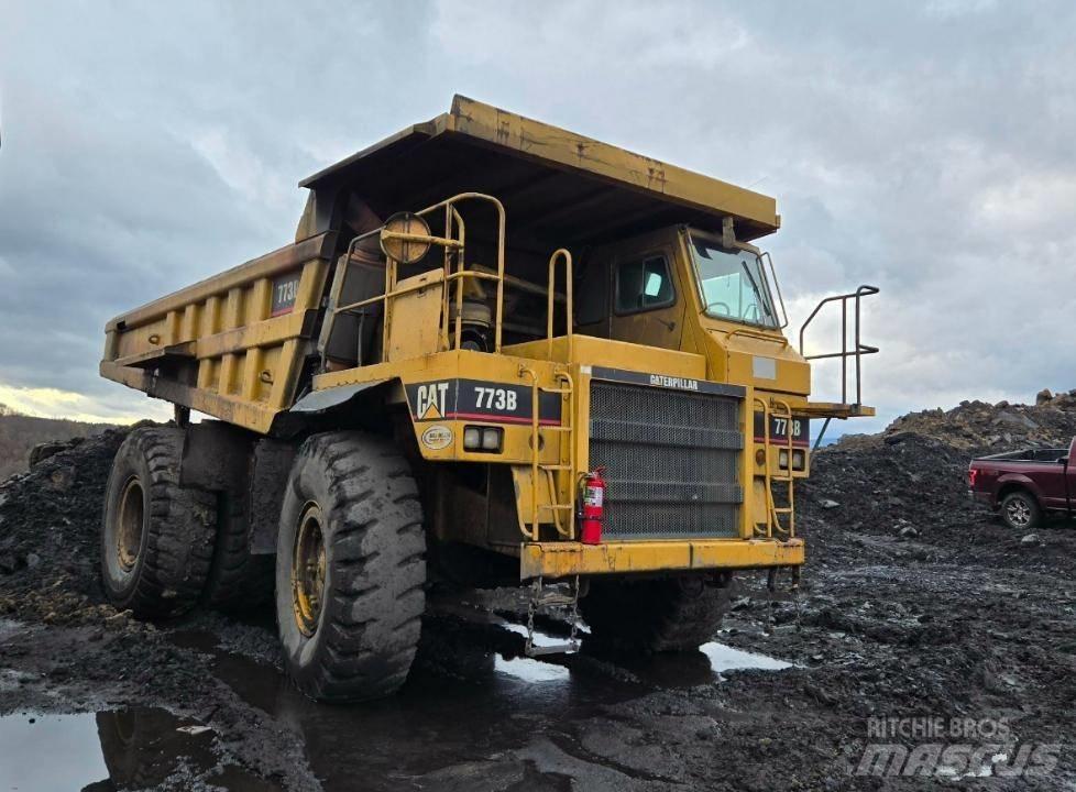 CAT 773 B 연결식 홀러
