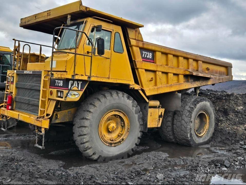 CAT 773 B 연결식 홀러