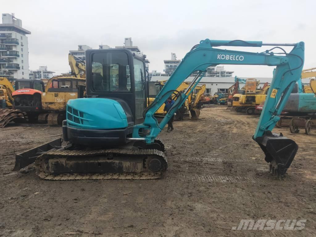 Kobelco SK 55 SR-5 소형 굴삭기 7톤 미만