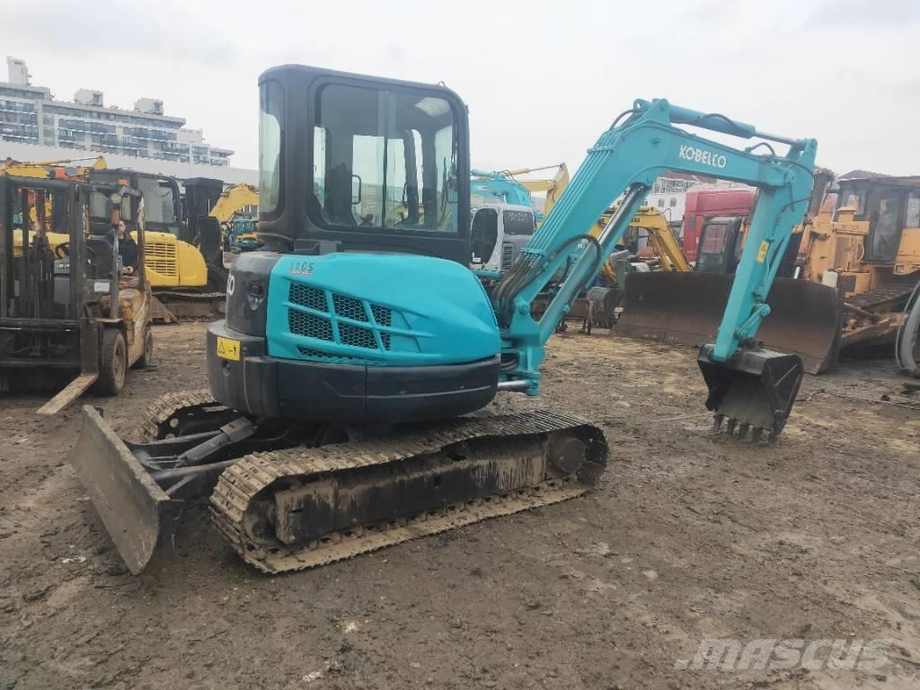 Kobelco SK 55 SR-5 소형 굴삭기 7톤 미만