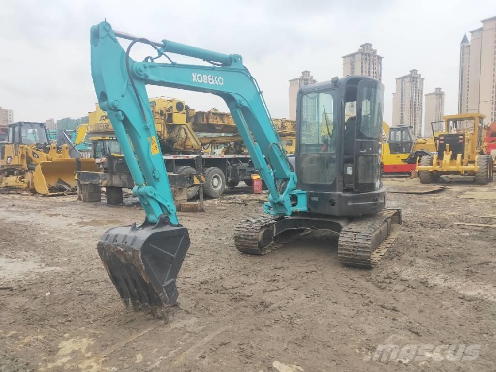 Kobelco SK 55 SR-5 소형 굴삭기 7톤 미만