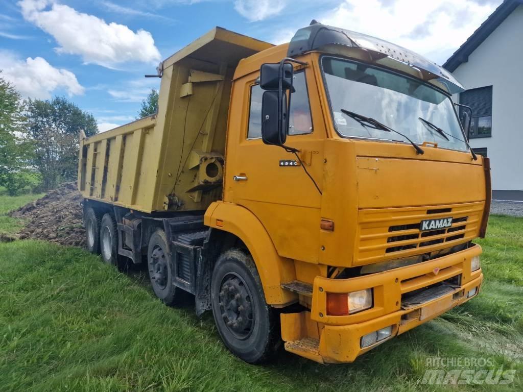 Kamaz 6540 Wywrotka 덤프 트럭