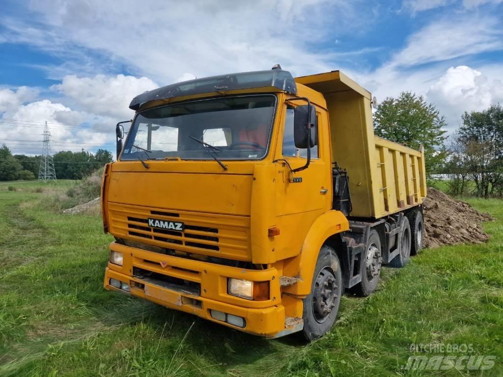 Kamaz 6540 Wywrotka 덤프 트럭