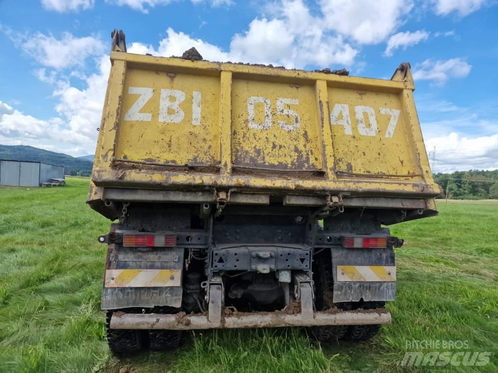 Kamaz 6540 Wywrotka 덤프 트럭