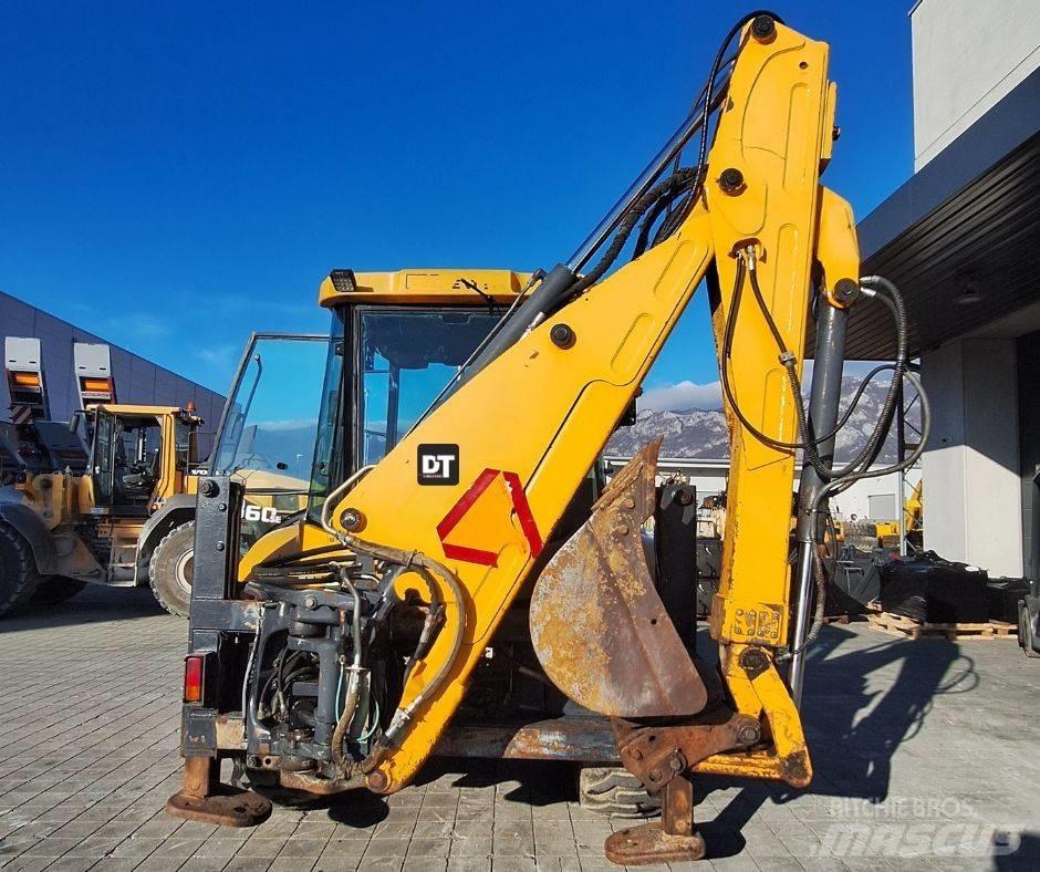 Terex 860 백호로더