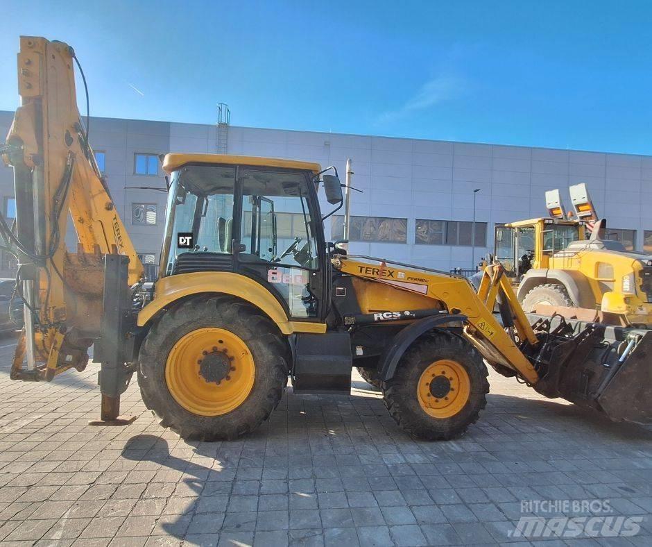 Terex 860 백호로더