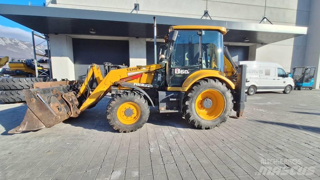 Terex 860 백호로더