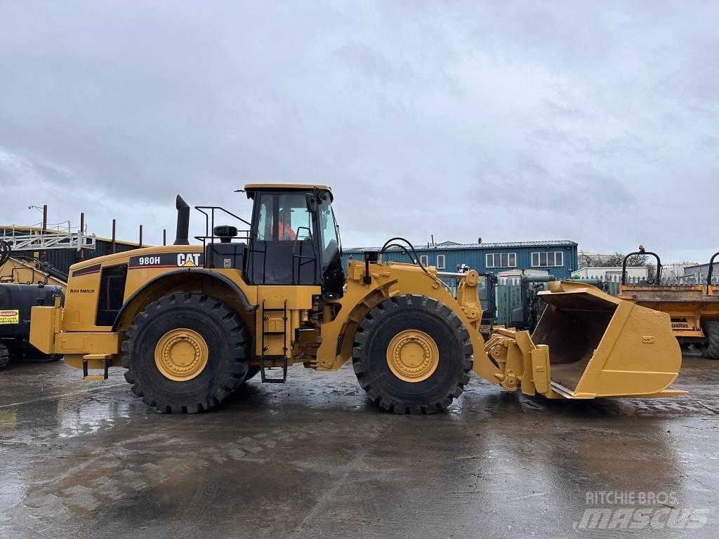 CAT 980H  휠로우더