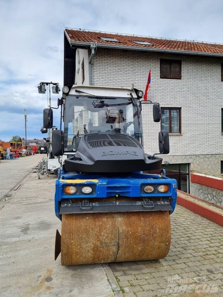 Bomag BW 154 ACP AM 콤비 롤러