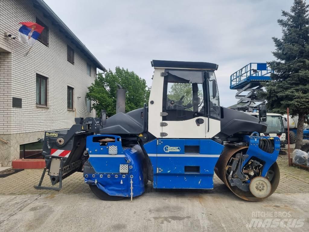 Bomag BW 154 ACP AM 콤비 롤러