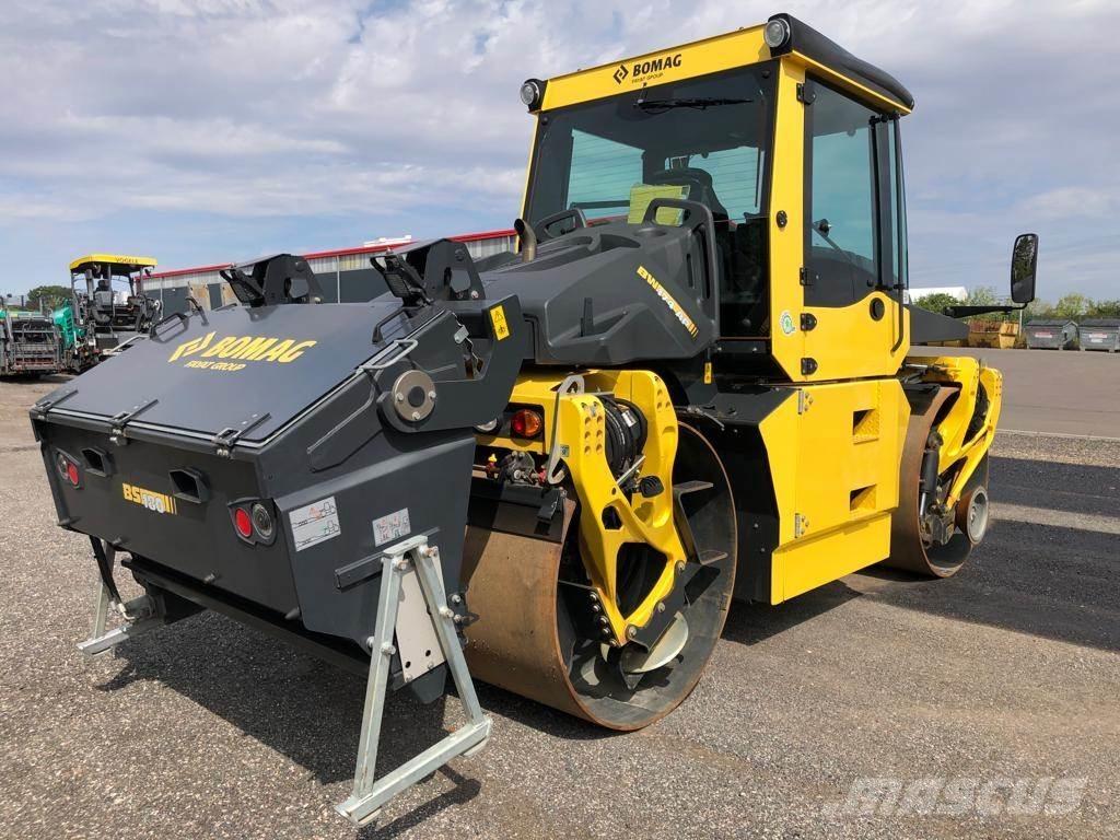 Bomag BW 174 AP-4v 트윈 드럼 롤러