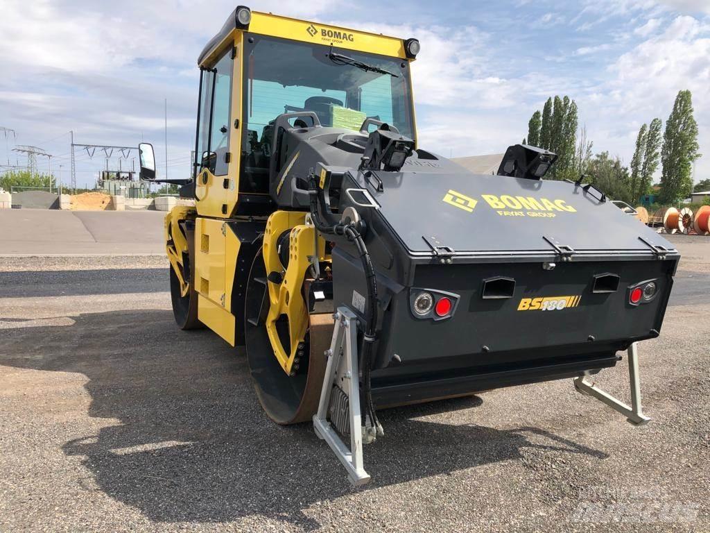 Bomag BW 174 AP-4v 트윈 드럼 롤러