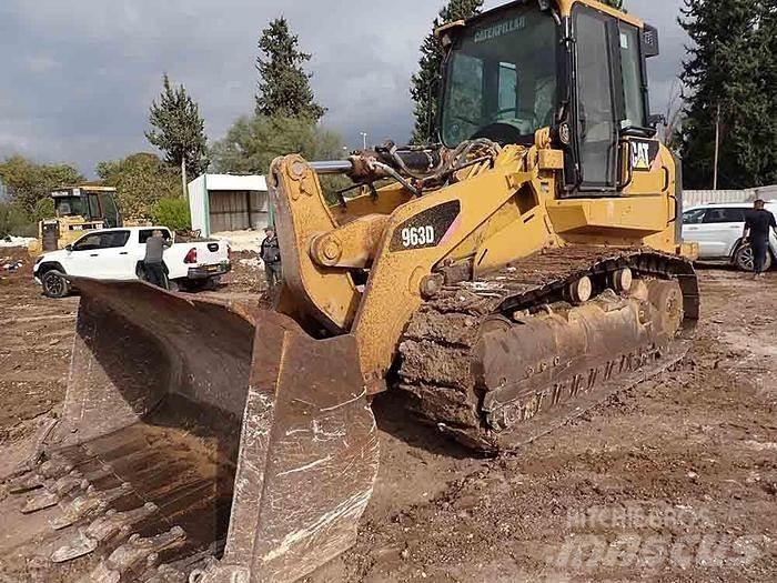 CAT 963D 특수 굴삭기