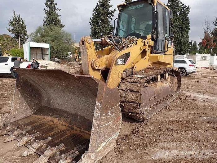 CAT 963D 특수 굴삭기
