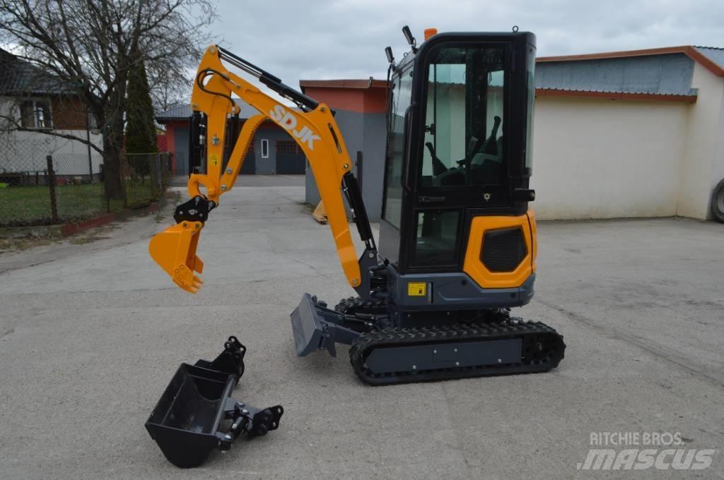 Kubota JKW-18 소형 굴삭기 7톤 미만