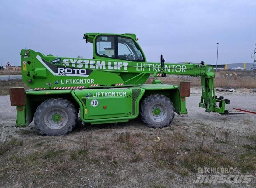 Merlo Roto 40.16 텔러 핸들러