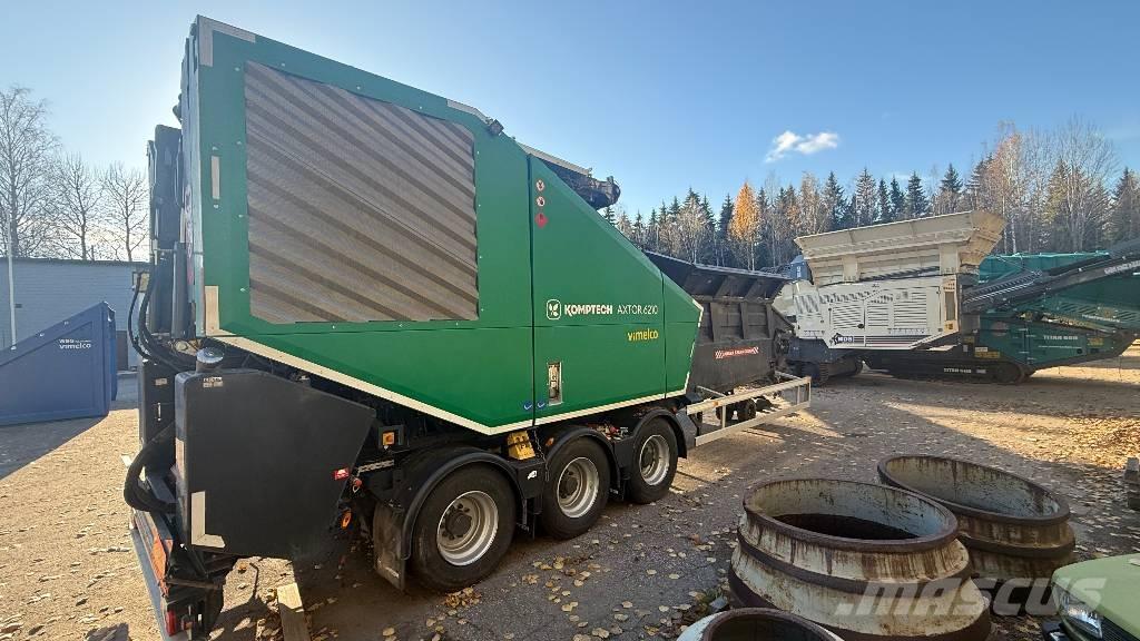 Komptech Axtor 6210 톱밥제조기