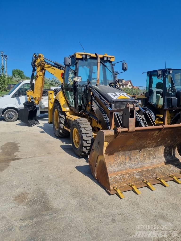 CAT 432E 백호로더