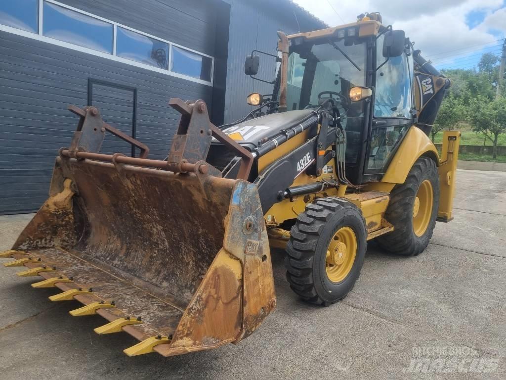 CAT 432E 백호로더