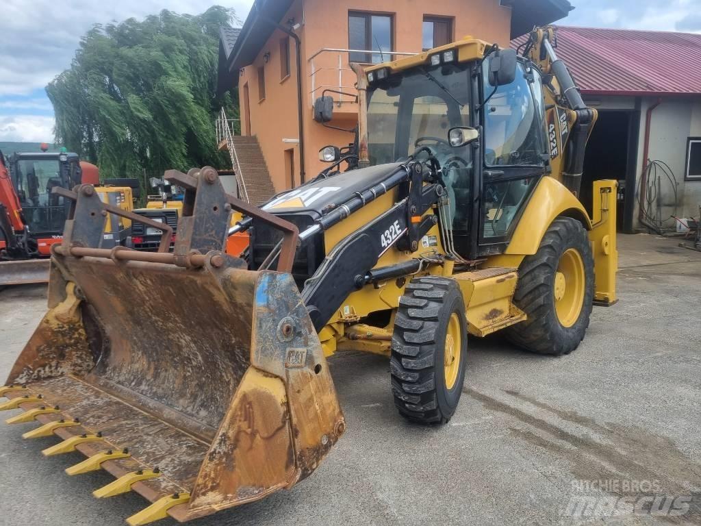 CAT 432E 백호로더