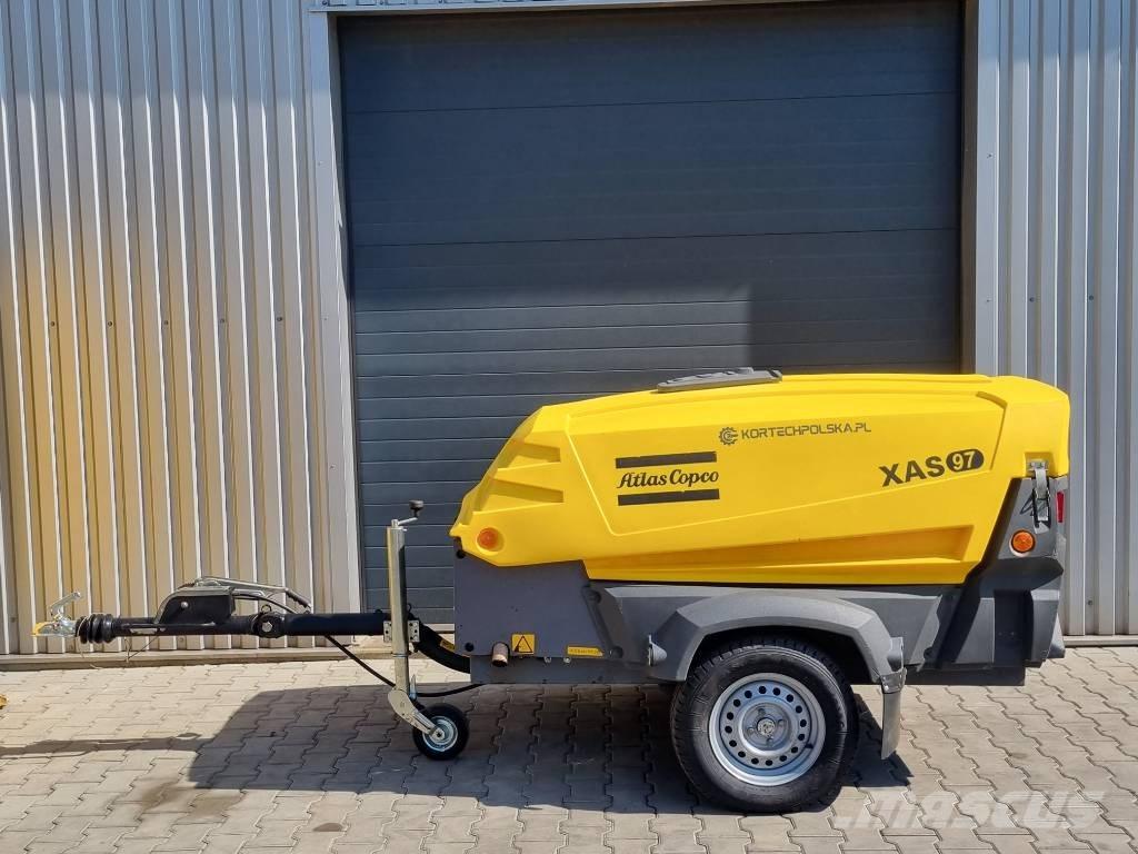 Atlas Copco XAS 97 콤푸레샤