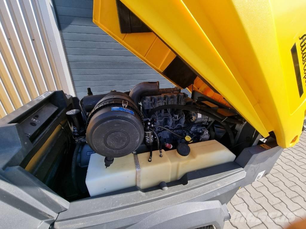 Atlas Copco XAS 97 콤푸레샤