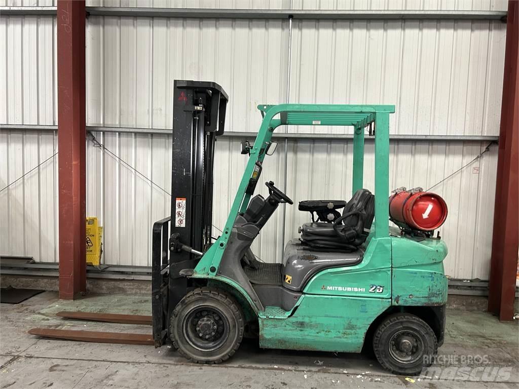 Mitsubishi FG25NT LPG 지게차