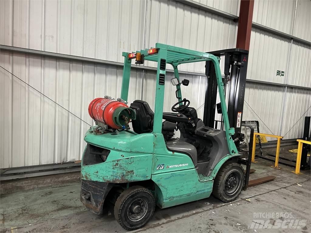 Mitsubishi FG25NT LPG 지게차