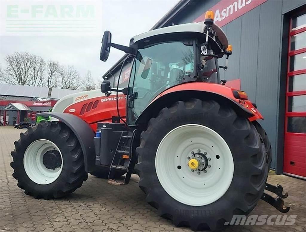 Steyr cvt 6240 트랙터