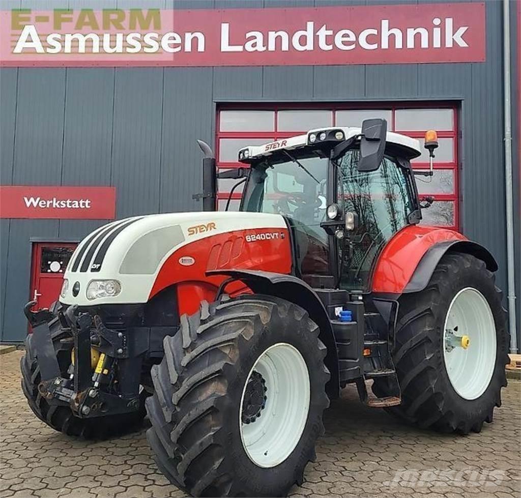 Steyr cvt 6240 트랙터