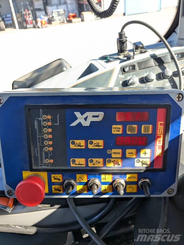 Arcusin XP 54 T 대형곤포 트레일러