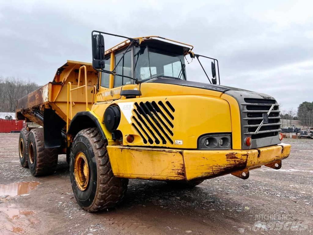 Volvo A 35 D 연결식 홀러