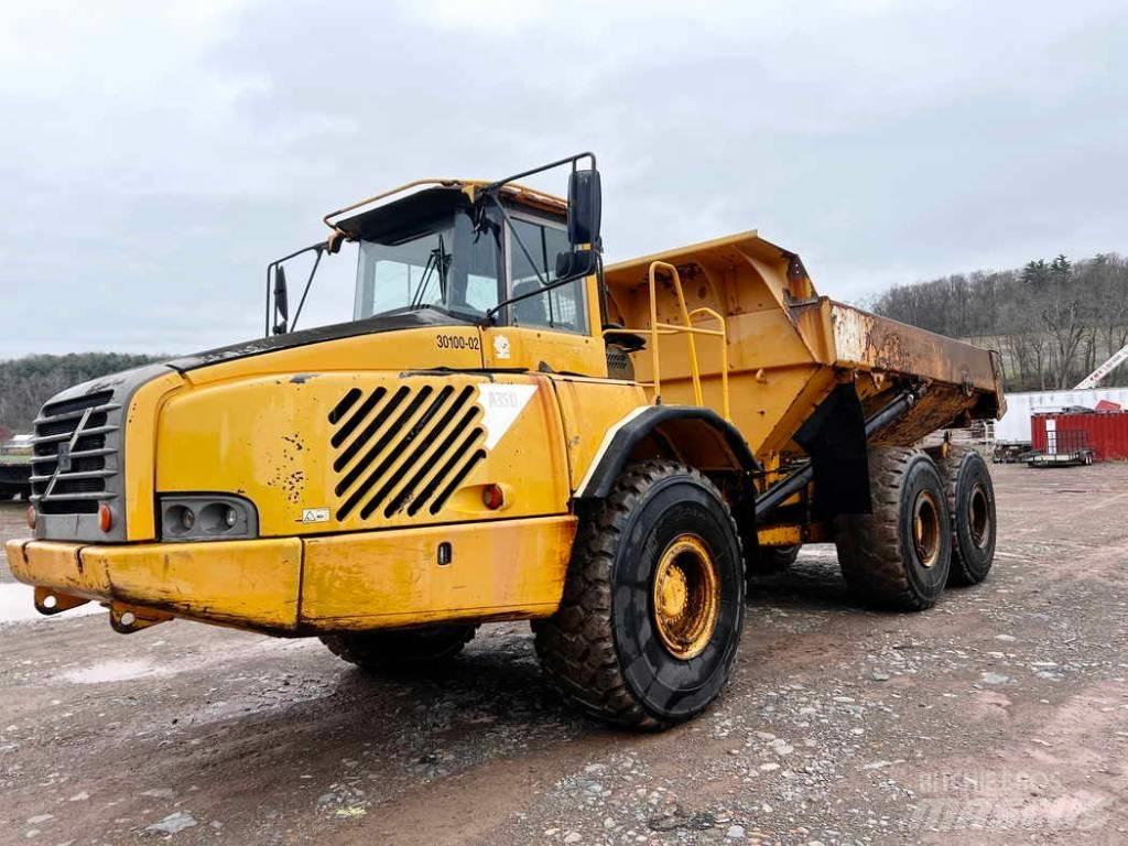 Volvo A 35 D 연결식 홀러