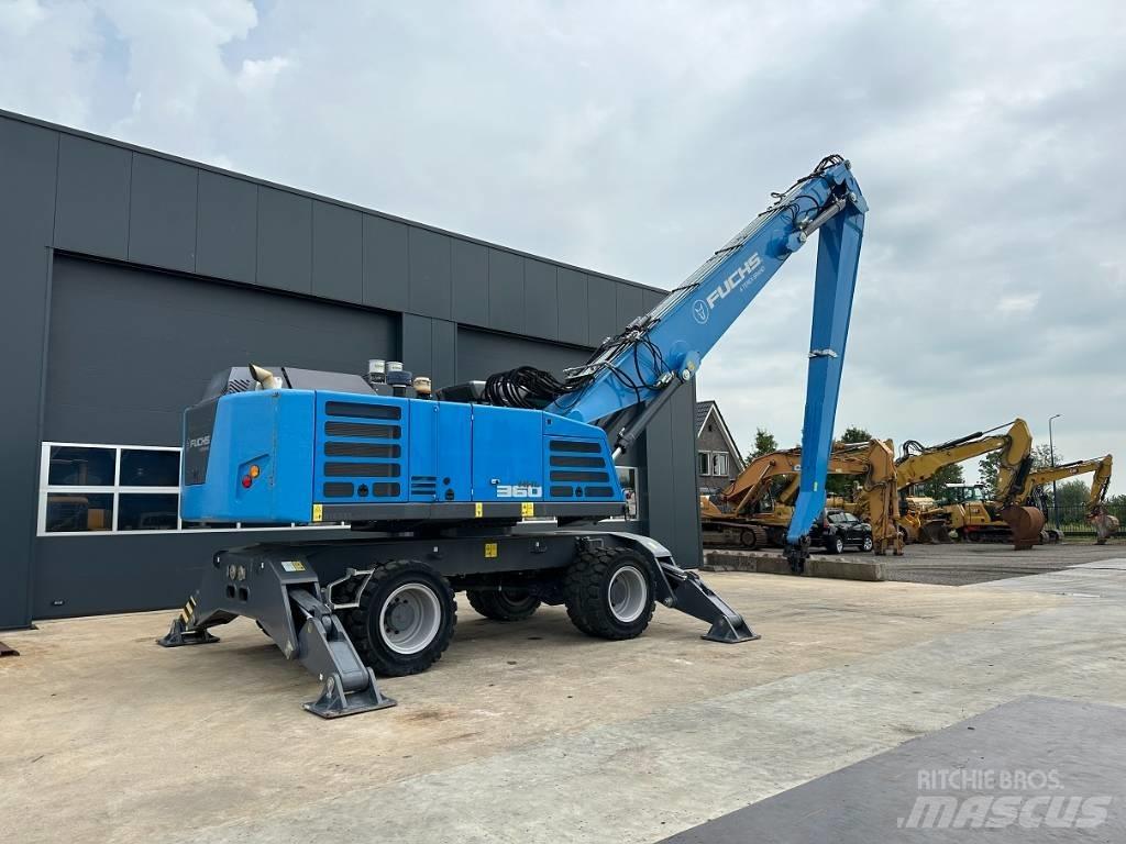 Fuchs MHL 360 F 폐기물/산업 처리기