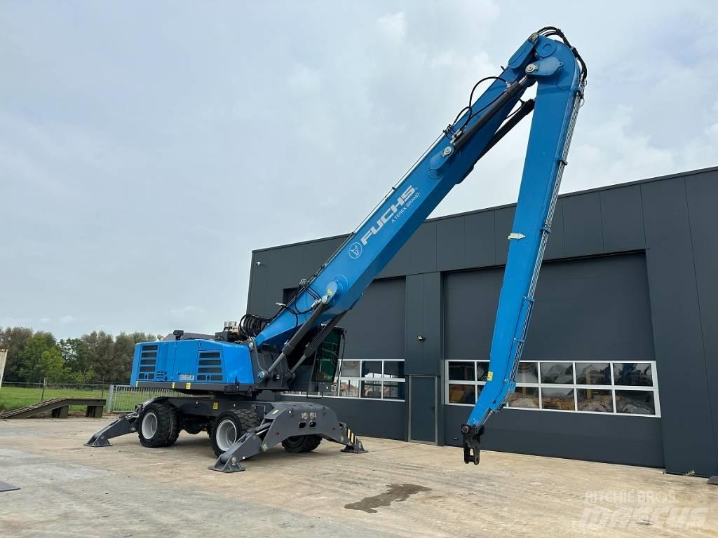 Fuchs MHL 360 F 폐기물/산업 처리기