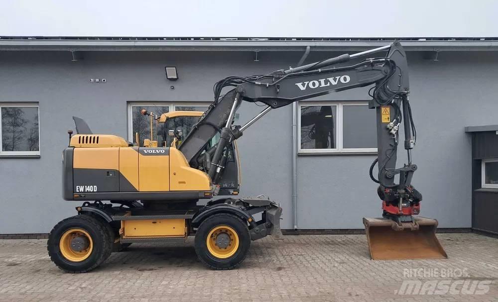 Volvo EW 140 D  휠 굴삭기