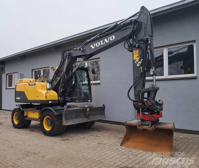 Volvo EW 140 D  휠 굴삭기
